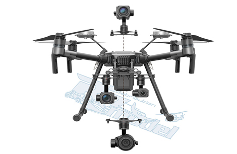 DJI Matrice 210 RTK Enterprise Drone